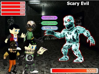 Evil World Heroes - Screenshot 2