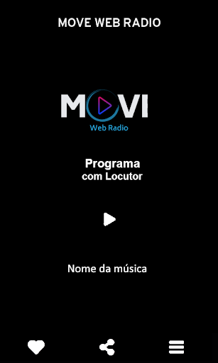 MOVE Web Radio Screen 2