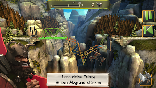 Bridge Constructor Mittelalter