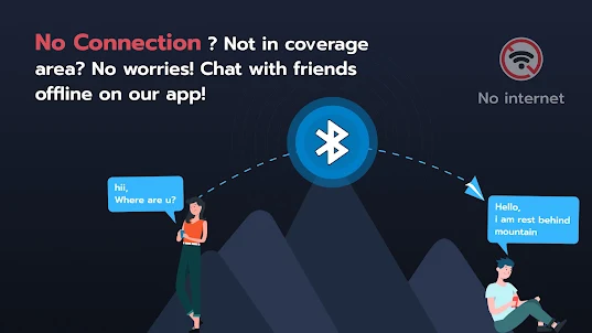 No Internet Chat: Chat with BT