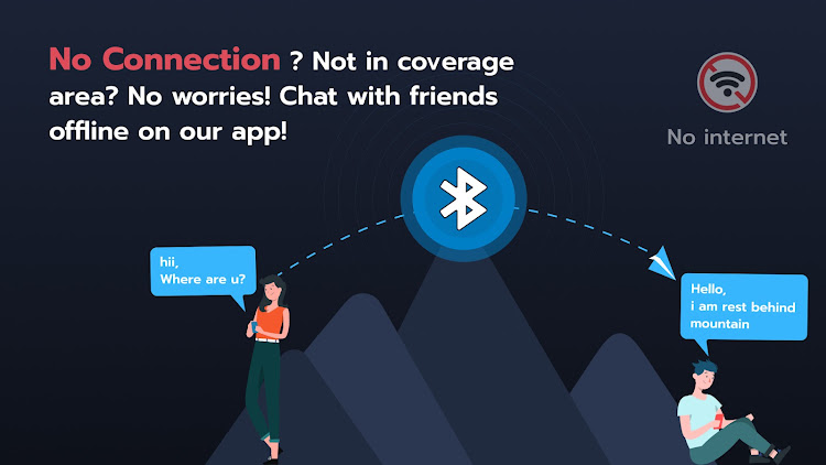 No Internet Chat: Chat with BT - 1.0.0 - (Android)