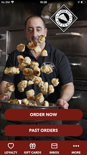 Android application Napoli's Pizza New City, NY screenshort