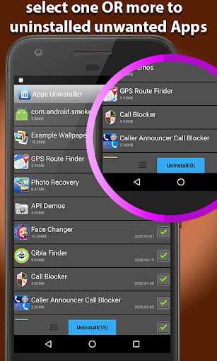 Uninstaller - Uninstall apps Screen 2