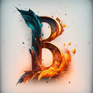 B Letter Wallpaper HD