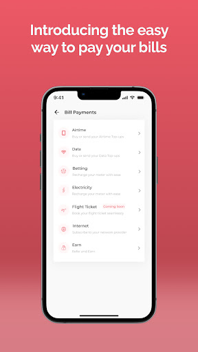 Android application CastCome screenshort
