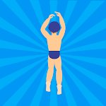 Cover Image of ดาวน์โหลด Swimming – Swimmer Adventure 1 APK