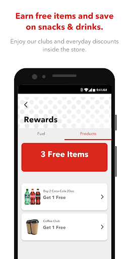 Sprint Rewards Screen 3