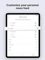 fresh - Daily news break app