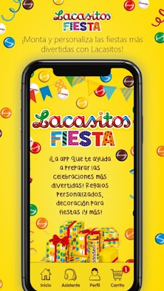 Lacasitos Fiestaのおすすめ画像1