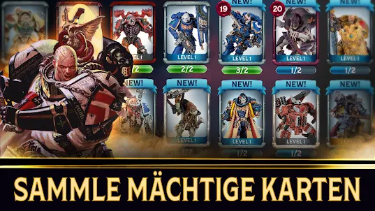 Warhammer Combat Cards - 40K