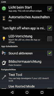 TaschenLampe LED HD Pro Screenshot