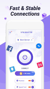 VPN Master: Fast & Secure