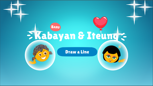 Draw a Line: Kabayan & Iteung
