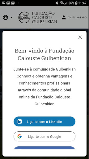 Rede de Bolseiros Gulbenkian Screen 3