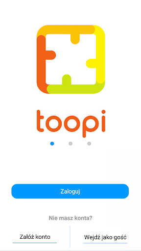 Android application Toopi screenshort