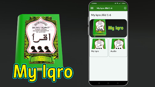 My Iqro - Terlengkap jilid 1-6 Screen 3