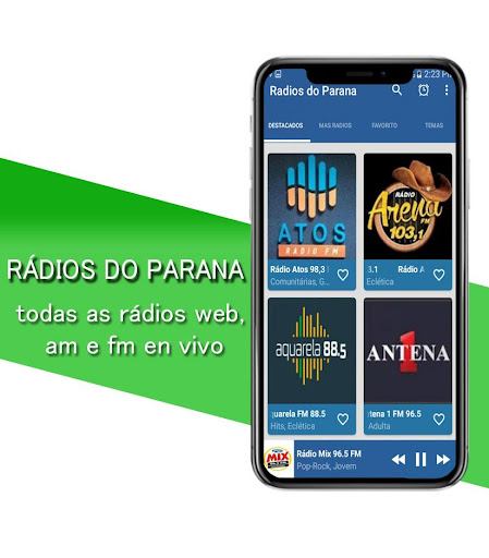 Radios do Parana Screen 3