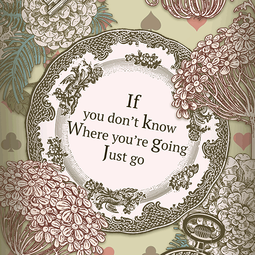 Vintage Tea Time - Wallpaper logo