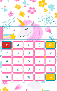 Calculadora de Unicornio App