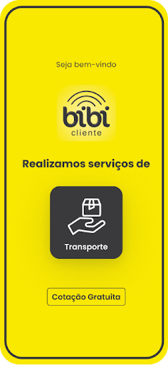 Android application BiBi Cliente screenshort