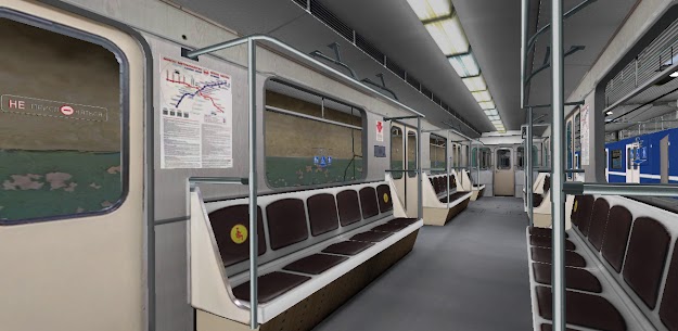 Minsk Subway Simulator MOD APK (Train Unlocked) Download 2