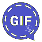 Cover Image of Download Gif For Whatsapp Share - Saver  APK