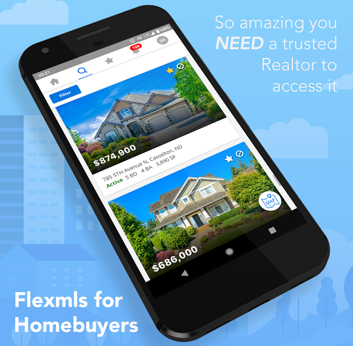 Android application Flexmls For Homebuyers screenshort