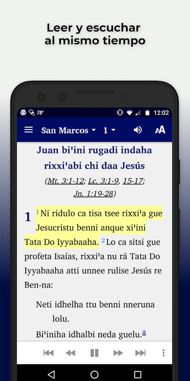 Zapotec Aloápam Bible - 11.2 - (Android)