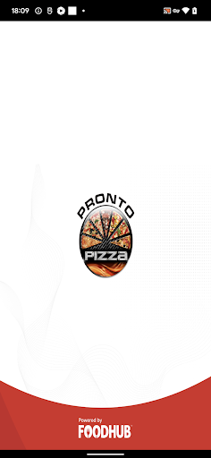 Android application Pronto Pizza screenshort