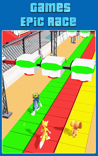 Epic Tom  Jerry Run Race 3D