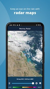Weatherzone: Weather Forecasts, Rain Radar, Alerts Screenshot