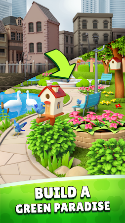 Game screenshot Bloom City Match apk download