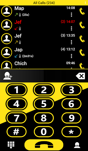 Theme Rocketdial Mixer Yellow