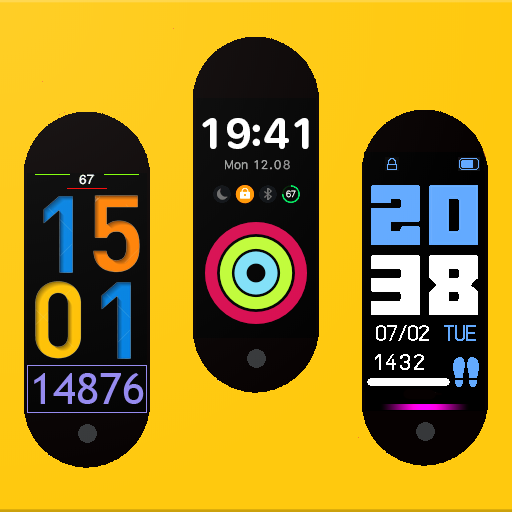 Mi Band 4 WatchFaces – Apps no Google Play