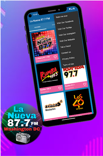 La Nueva 87.7 FM