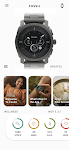 screenshot of Fossil Smartwatches