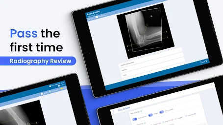 Prepry - Radiography Review - Screenshot Image