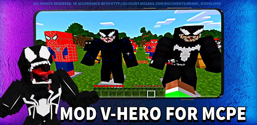 Spider Mod For Mcpe Venom Skins For Pe Aplikace Na Google Play