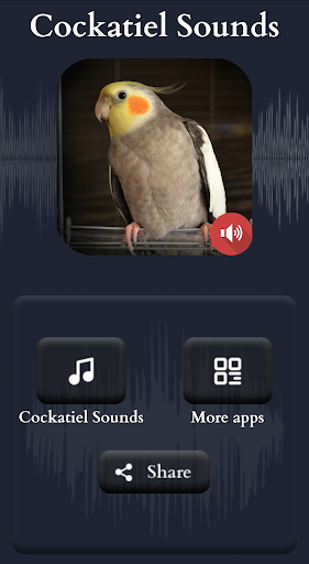 Cockatiel Sounds Screen 2