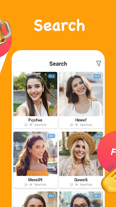 YoHoo App - Flirt、Chat、Singlesのおすすめ画像3