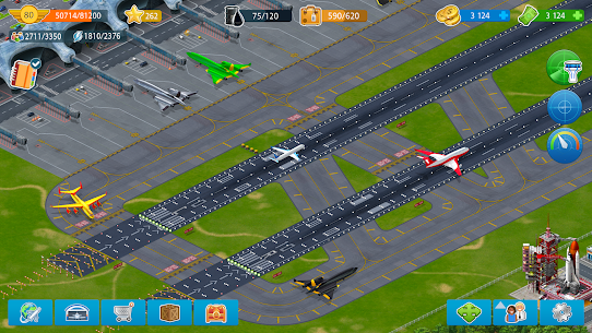 تحميل لعبة Airport City مهكرة 2023 للاندرويد اخر اصدار 2023 4
