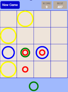 Rings 4x4 - Screenshot 1