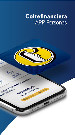 Coltefinanciera App Personas Screen 2