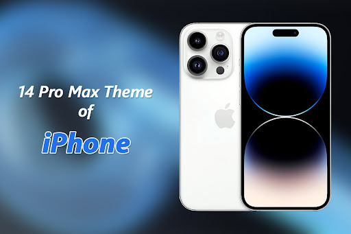 14 Pro Max Theme of iPhone