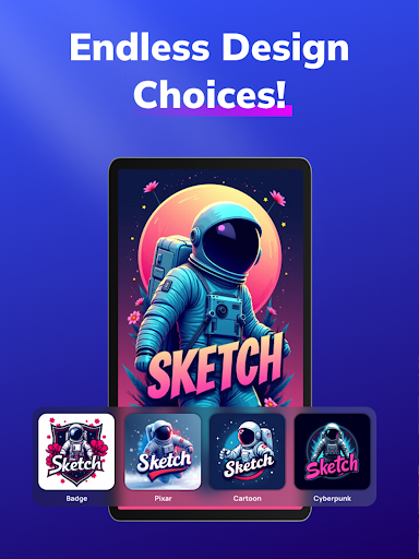 Sketch Logo AI - Logo Maker screenshot 9