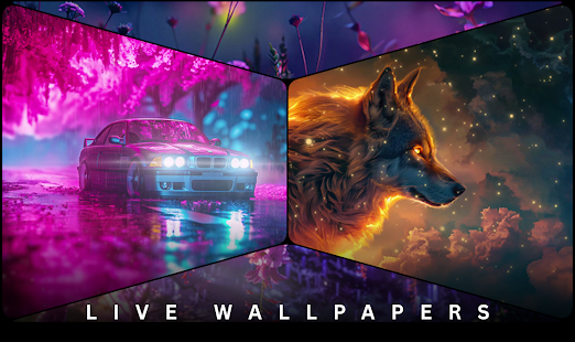 Live Wallpapers, 4K Wallpapers Screenshot