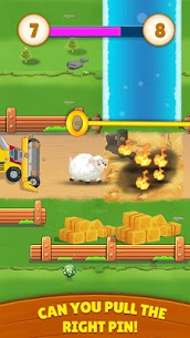 Farm Rescue – Pull the pin Apk Mod for Android [Unlimited Coins/Gems] 8