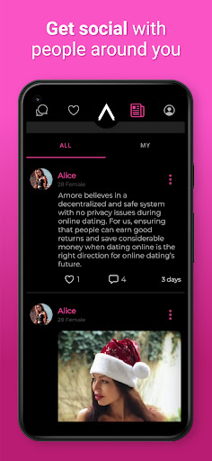 Amore - Dating App and Chat 4