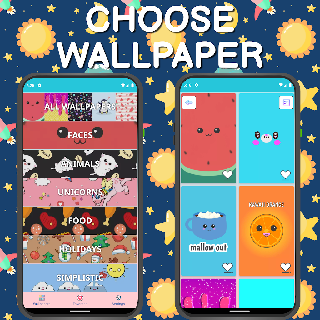 Susse Hintergrundbilder Kawaii Wallpapers Fur Android Apk Herunterladen