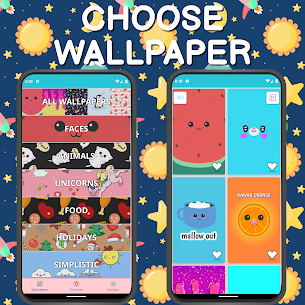 Cute Wallpapers – Kawaii Apk 3